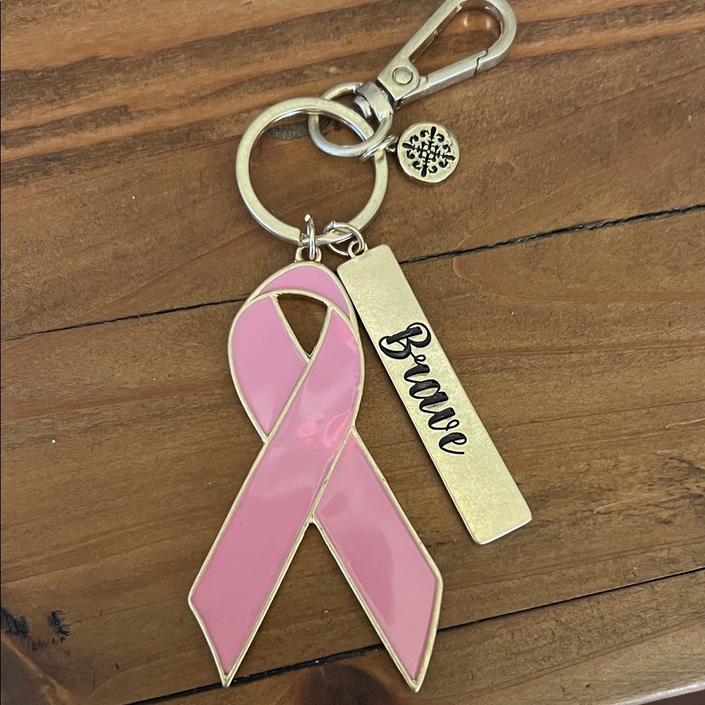 Breast Cancer Keychain